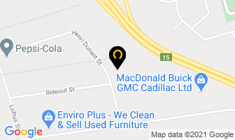 Konica Minolta Business Solutions (Canada) Ltd in New Richmond map