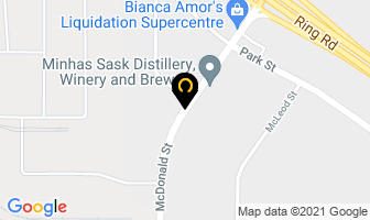 Konica Minolta Business Solutions (Canada) Ltd in Regina map