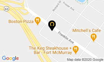 Konica Minolta Business Solutions (Canada) Ltd in Fort McMurray map