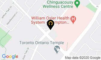 Koni's Beauty Salon & Spa in Brampton map