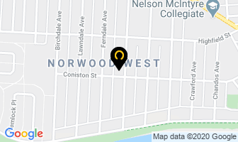 Kono Films Ltd in Winnipeg map