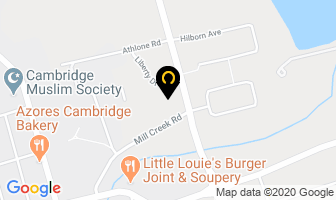 Kontact Plus Inc in Cambridge map