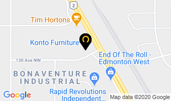Konto Furniture in Kenora map