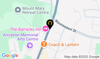 Kontur Medical Aesthetics in Ancaster map