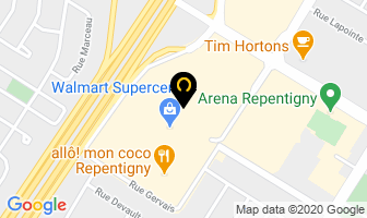 Koodo Galeries Rive Nord in L'Assomption map