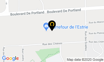 Koodo Mobile Carrefour De L'estrie in Peterborough map
