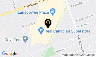 Koodo Store-Lansdowne Place in Peterborough map