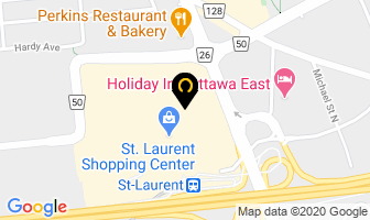 Koodo Store St. Laurent Centre in Guelph map