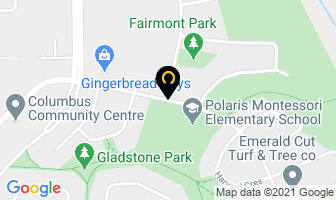 Kool Cats Kid Care in Prince George map