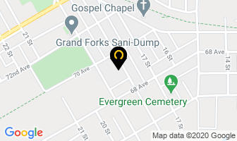 Kooler's Appliance Service in Grand Forks map