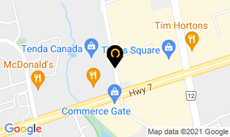Koonayee Florist in Richmond Hill map