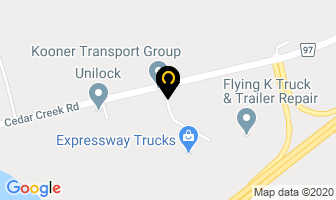 Kooner Transport Group in Kitchener map