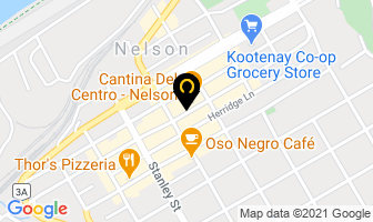 Kootenai Pilates Centre in Owen Sound map