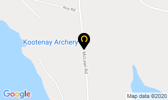 Kootenay Archery Ltd in East Kootenay B map