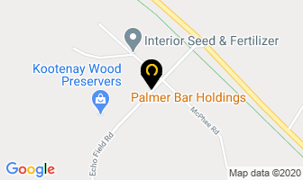 Kootenay Wood Preservers Ltd in Cranbrook map