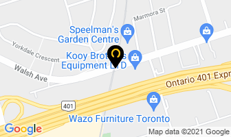 Kooy Brothers in North York map