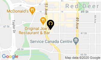 Kopeck Financial Concepts Ltd in Red Deer map