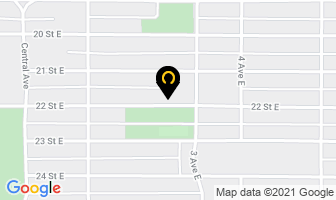 Kopera Care Home in Prince Albert map