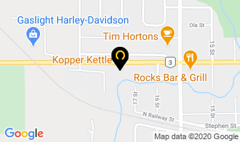 Kopper Kettle Family Restaurant in Morden map