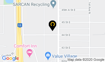 Kopperud Taekwon-Do Schools Inc in Saskatoon map