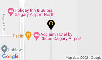 Kore On Site Koregroup Inc in Calgary map