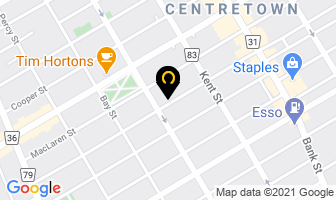 Korean Holy Martyrs Parish Rectory in Guelph map