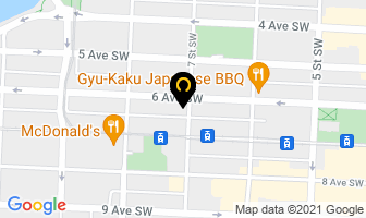 Kormos Benjamin J in Calgary map