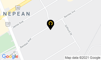 Kornell's Towing Service in Guelph map