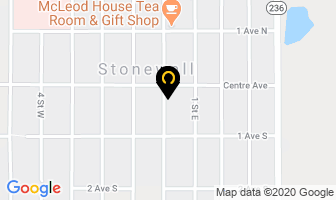 Korner Kuts Day Spa Salon in Stonewall map