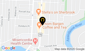 Korner Stop in Winnipeg map