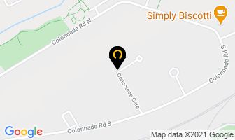 Korosi Innovations Ltd in Guelph map