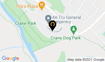 Kortright Apartments Rentals in Guelph map