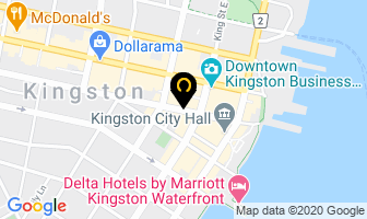 Koru Art Annex And Studio in Kingston map