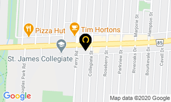 Kos Chiropractic Centre in Winnipeg map