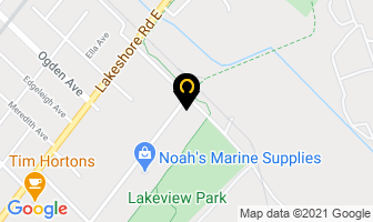 Kotyck Bros Limited in Mississauga map