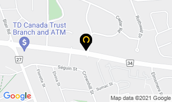 Kovaluk Hygiene Services Inc in Guelph map