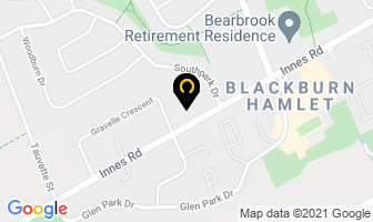Kowalski Dental Studio in Guelph map