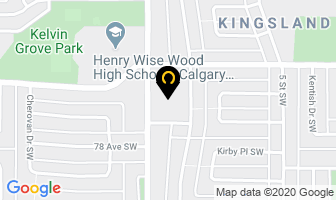 Kowaluk Jim Dr in Calgary map
