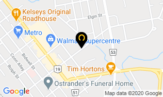 Koza Ted in Tillsonburg map
