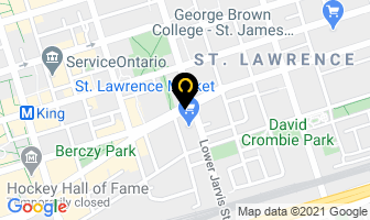 Kozlicks Canadian Mustard in Toronto map