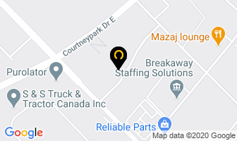 Kpss Canada Ltd in Mississauga map
