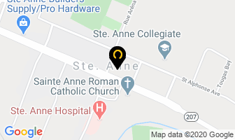 Kraf-Tech Home Renovations Ltd in Ste. Anne map