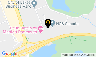 Kraft Canada Inc in Dartmouth map