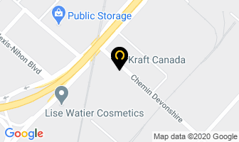 Kraft Canada Inc in Niagara Falls map
