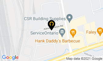 Kraft Fuels Alternate Fuels Technology Inc in Vaughan map