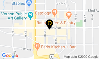 Krause H M Jewellers in Vernon map