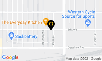Krav Maga Regina Inc in Regina map