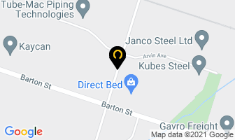 Kred Technologies Inc in Stoney Creek map