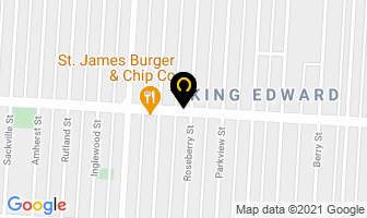 Kreitz Holdings Ltd in Winnipeg map
