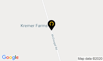 Kremer Farms in Brantford map